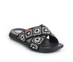 HEYDUDE Sandals>Women's Christi Slide Sandals