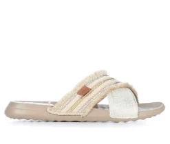 HEYDUDE Sandals>Women's Christi Slide Sandals
