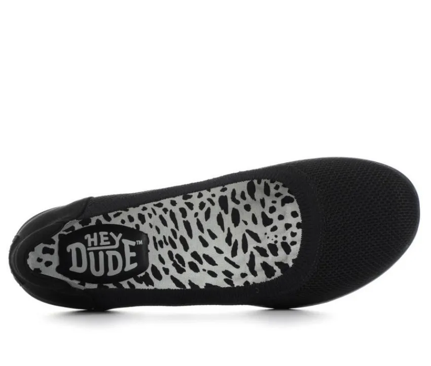 HEYDUDE Boat Shoes & Slip-Ons|Flats>Women's Savannah Classic Slip Slip-On Shoes