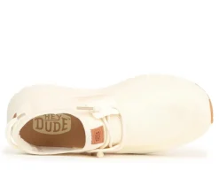 Women's Sirocco W Neutrals Casual Sneakers|HEYDUDE Sale