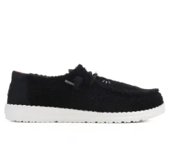 Women's Wendy Black Cat|HEYDUDE Clearance