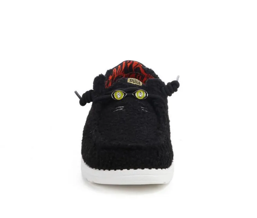 Women's Wendy Black Cat|HEYDUDE Clearance