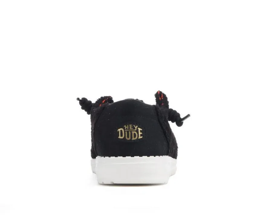 Women's Wendy Black Cat|HEYDUDE Clearance