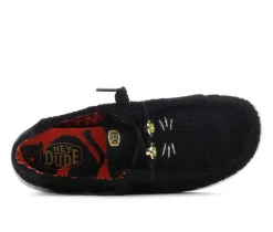 Women's Wendy Black Cat|HEYDUDE Clearance