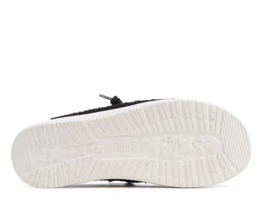 Women's Wendy Black Cat|HEYDUDE Clearance