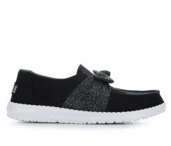 HEYDUDE Boat Shoes & Slip-Ons>Women's Wendy Bow Essentials Casual Shoes