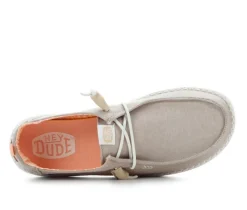 Women's Wendy Chambray Casual Shoes|HEYDUDE Hot