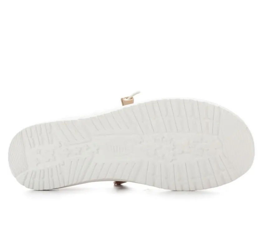Women's Wendy Chambray Casual Shoes|HEYDUDE Hot