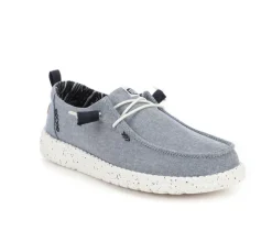 Women's Wendy Chambray Casual Shoes|HEYDUDE Clearance