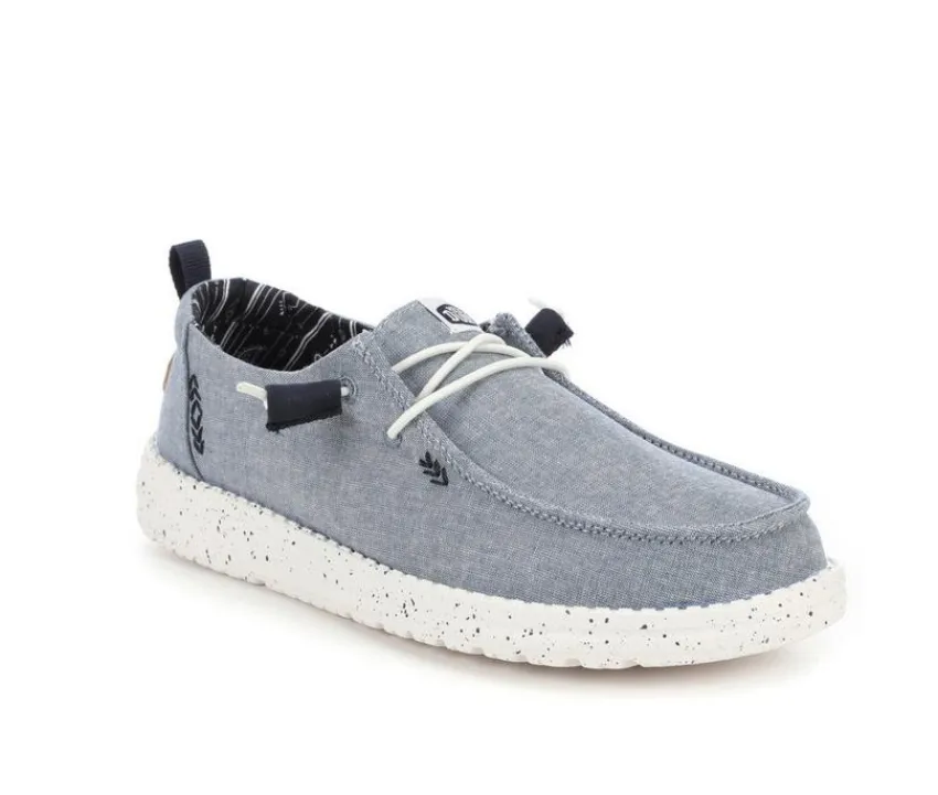 Women's Wendy Chambray Casual Shoes|HEYDUDE Clearance