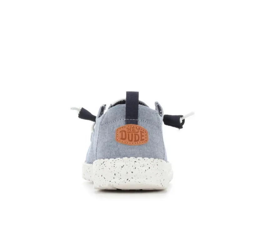 Women's Wendy Chambray Casual Shoes|HEYDUDE Clearance