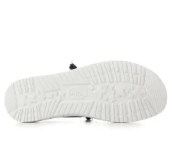 Women's Wendy Chambray Casual Shoes|HEYDUDE Clearance