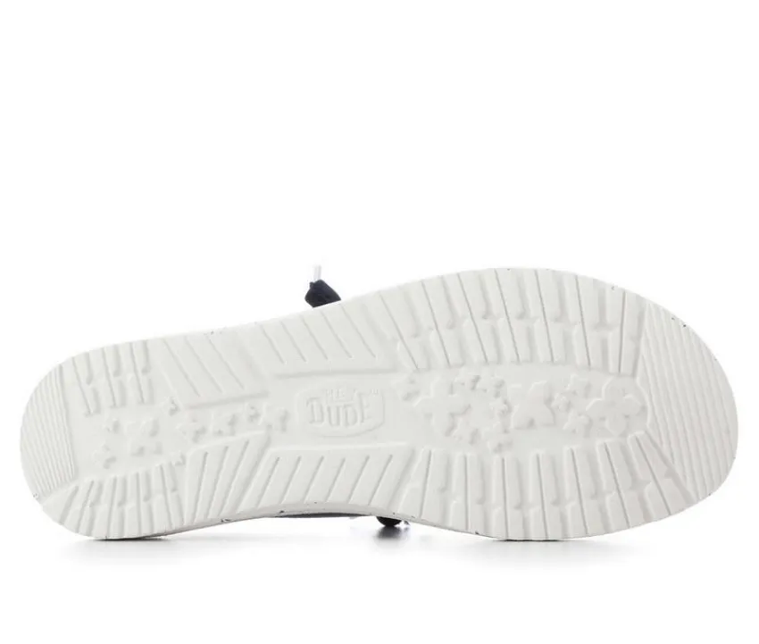 Women's Wendy Chambray Casual Shoes|HEYDUDE Clearance