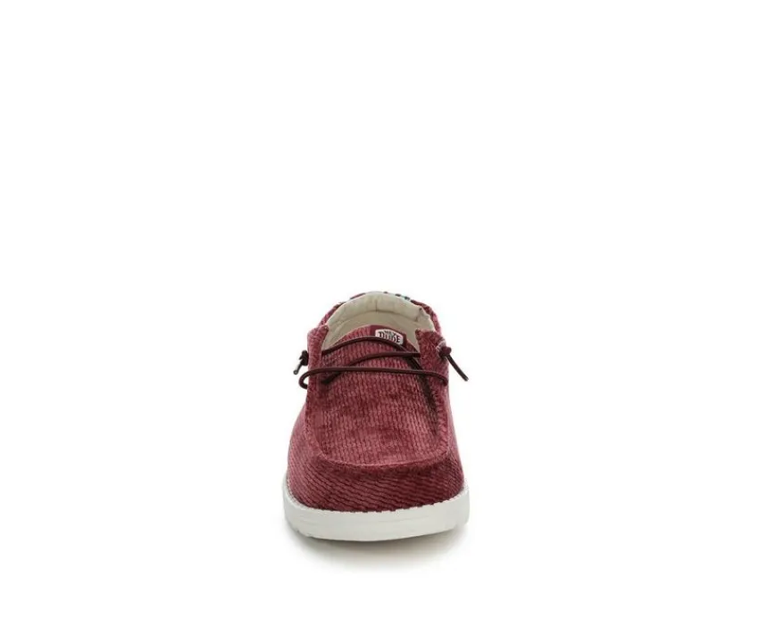 Women's Wendy Corduroy Leo Casual Shoes|HEYDUDE Discount