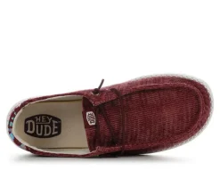 Women's Wendy Corduroy Leo Casual Shoes|HEYDUDE Discount