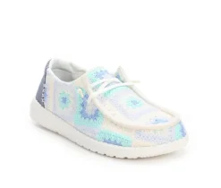 HEYDUDE Boat Shoes & Slip-Ons>Women's Wendy Cottage Crochet Casual Shoes