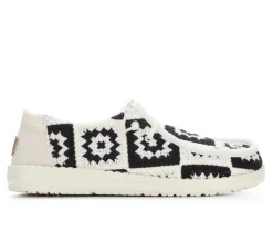HEYDUDE Boat Shoes & Slip-Ons>Women's Wendy Cottage Crochet Casual Shoes