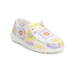 HEYDUDE Boat Shoes & Slip-Ons>Women's Wendy Cottage Crochet Casual Shoes