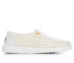 Women's Wendy Crochet Lace Casual Shoes|HEYDUDE Online
