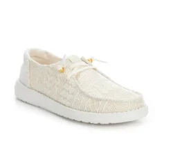 Women's Wendy Crochet Lace Casual Shoes|HEYDUDE Online