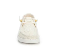 Women's Wendy Crochet Lace Casual Shoes|HEYDUDE Online
