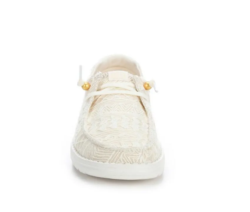 Women's Wendy Crochet Lace Casual Shoes|HEYDUDE Online