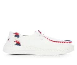 HEYDUDE Boat Shoes & Slip-Ons>Women's Wendy Espadrille Americana Casual Shoes