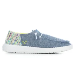 Women's Wendy Funk Surf Baja Casual Shoes|HEYDUDE Discount