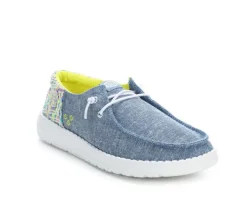 Women's Wendy Funk Surf Baja Casual Shoes|HEYDUDE Discount