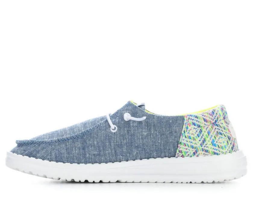 Women's Wendy Funk Surf Baja Casual Shoes|HEYDUDE Discount