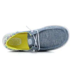 Women's Wendy Funk Surf Baja Casual Shoes|HEYDUDE Discount