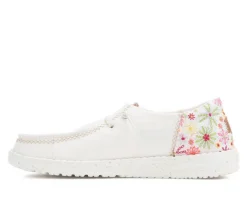 Women's Wendy Funk Embroidered Floral|HEYDUDE Clearance