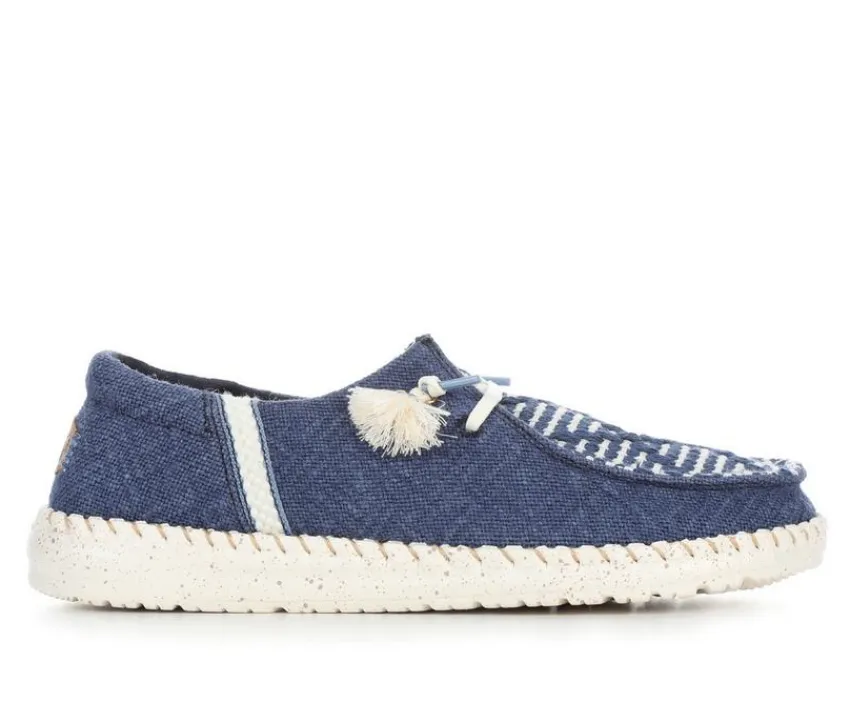 Women's Wendy Funk Coastal Casual Shoes|HEYDUDE