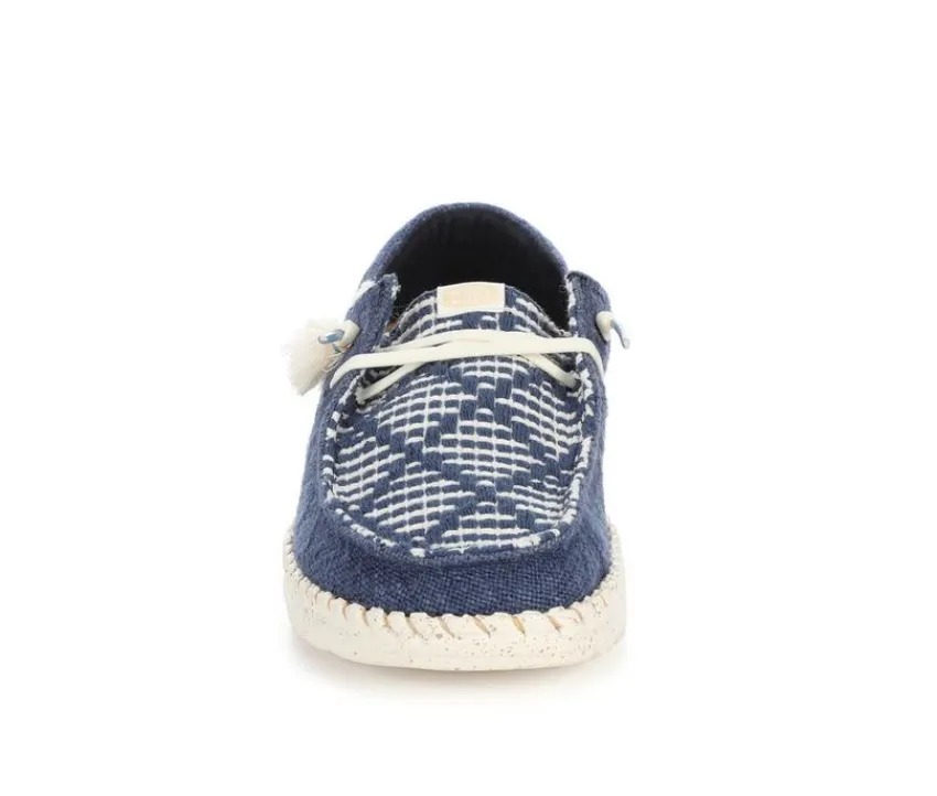 Women's Wendy Funk Coastal Casual Shoes|HEYDUDE