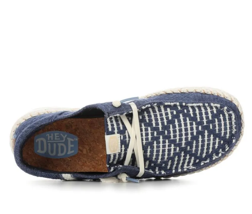 Women's Wendy Funk Coastal Casual Shoes|HEYDUDE