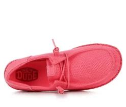 Women's Wendy Funk Warped Geo Casual Shoes|HEYDUDE Sale