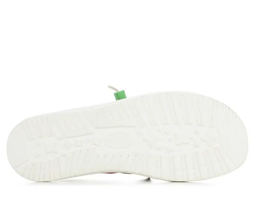 Women's Wendy Holiday Sweater Slip-on Shoes|HEYDUDE New