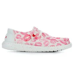 Women's Wendy Kisses Casual Shoes|HEYDUDE Clearance