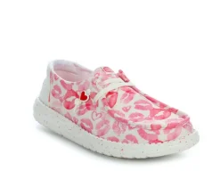 Women's Wendy Kisses Casual Shoes|HEYDUDE Clearance