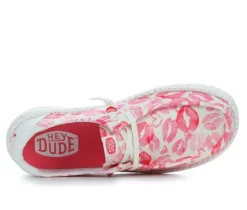 Women's Wendy Kisses Casual Shoes|HEYDUDE Clearance