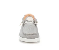 Women's Wendy Metallic Sparkle Casual Shoes|HEYDUDE Sale