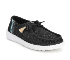 Women's Wendy Perf Canvas Casual Shoes|HEYDUDE