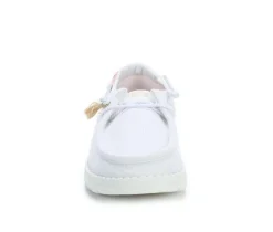 Women's Wendy Perf Canvas Casual Shoes|HEYDUDE Discount