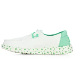 Women's Wendy Shamrock Charm Casual Shoes|HEYDUDE Clearance