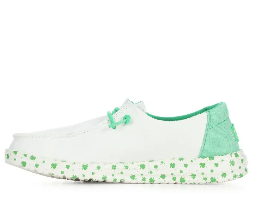 Women's Wendy Shamrock Charm Casual Shoes|HEYDUDE Clearance