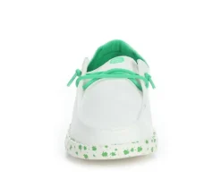 Women's Wendy Shamrock Charm Casual Shoes|HEYDUDE Clearance