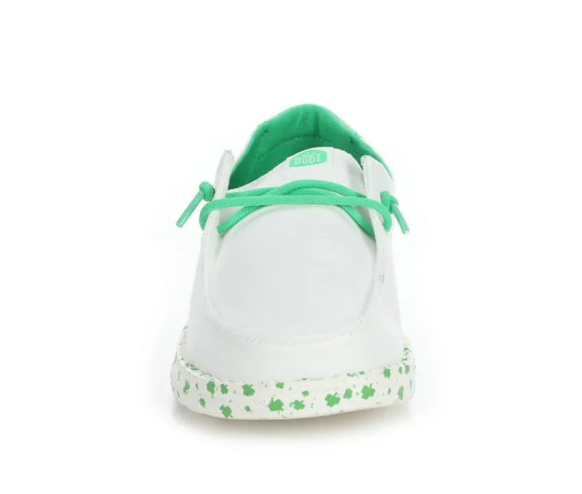 Women's Wendy Shamrock Charm Casual Shoes|HEYDUDE Clearance
