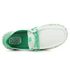 Women's Wendy Shamrock Charm Casual Shoes|HEYDUDE Clearance