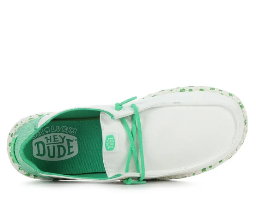 Women's Wendy Shamrock Charm Casual Shoes|HEYDUDE Clearance