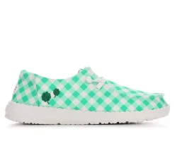 Women's Wendy Shamrock Casual Shoes|HEYDUDE New